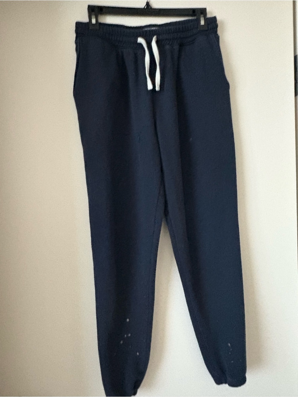 Bonobos Navy Blue Drawstring Sweatpants